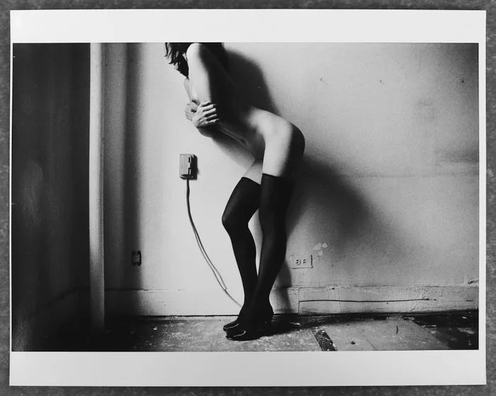 Richard Selby (1933) - Black stockings #3 - vintage 1985 - rare - large
