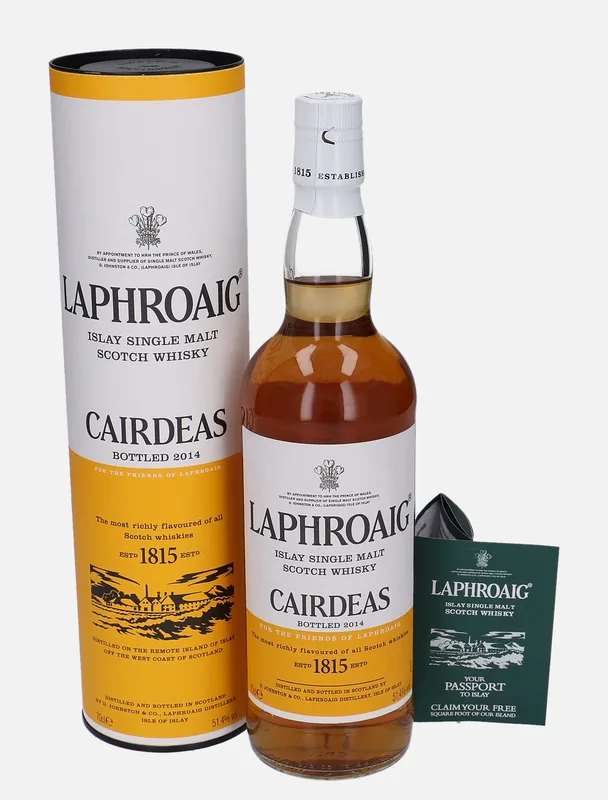 Laphroaig – Càirdeas (70cl, 51.4%)