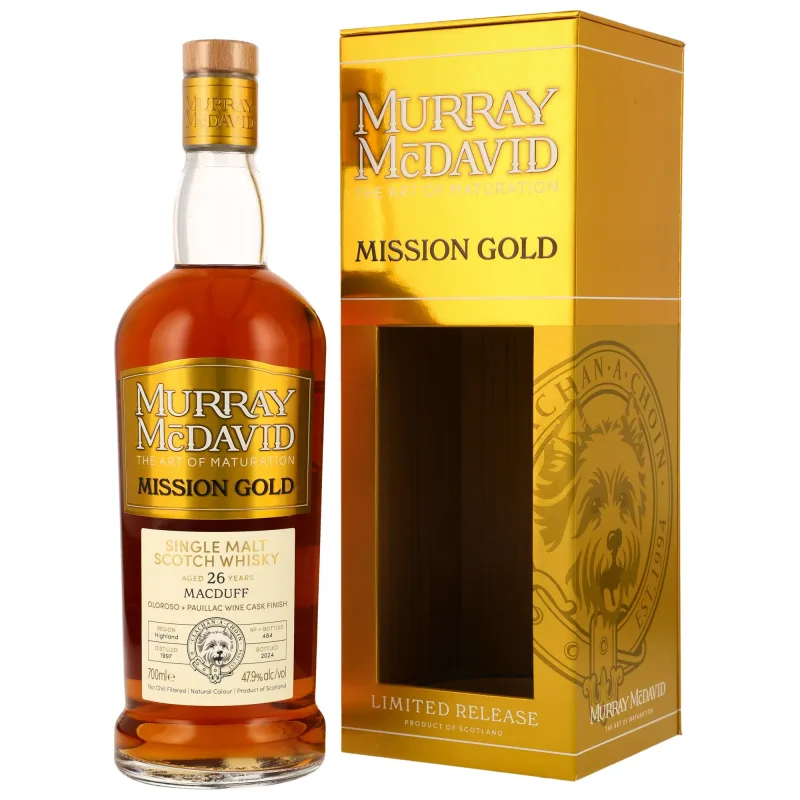 Macduff – 26 Year Old 1999/2024 Murray McDavid Mission Gold