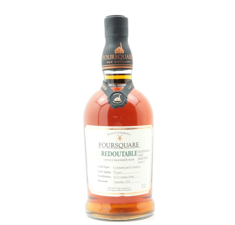 Foursquare 14 Year Old Redoutable Exceptional Cask Selection Mark XV (70cl, 61%)