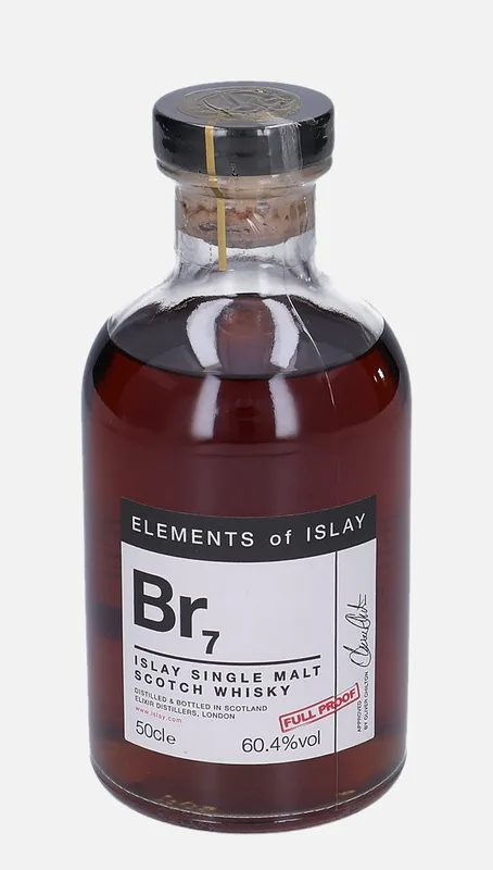 Bruichladdich – Br7 Elixir Distillers Elements of Islay (50cl, 60.4%)