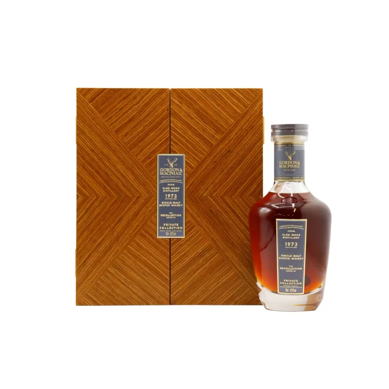 Glen Mhor – 49 Year Old 1973 Gordon & MacPhail Private Collection Recollection Series 2 Single Refill Sherry Hogshead #85026801