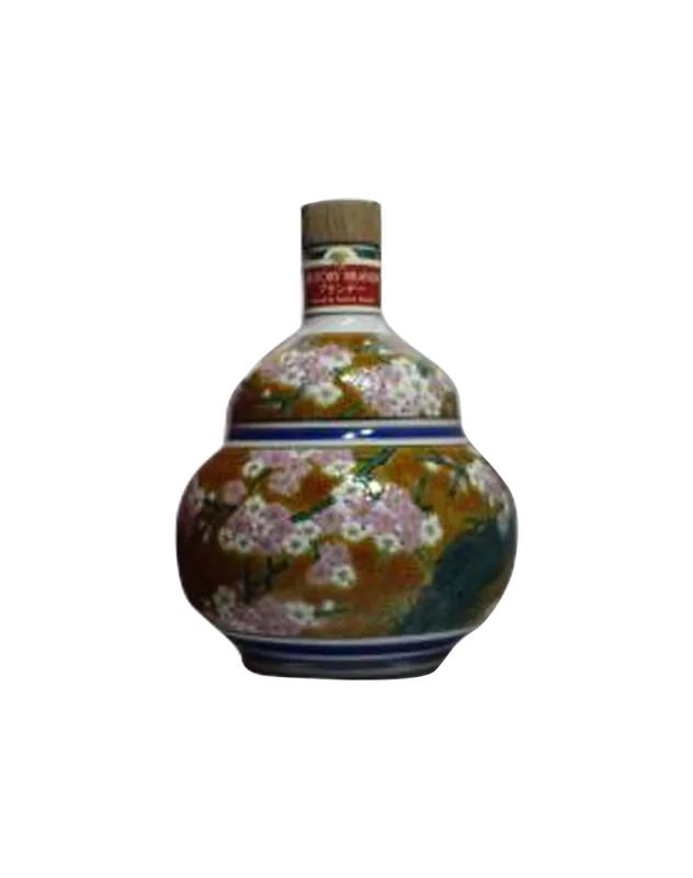 Suntory – Special Kutani Yaki Ceramic Bottle