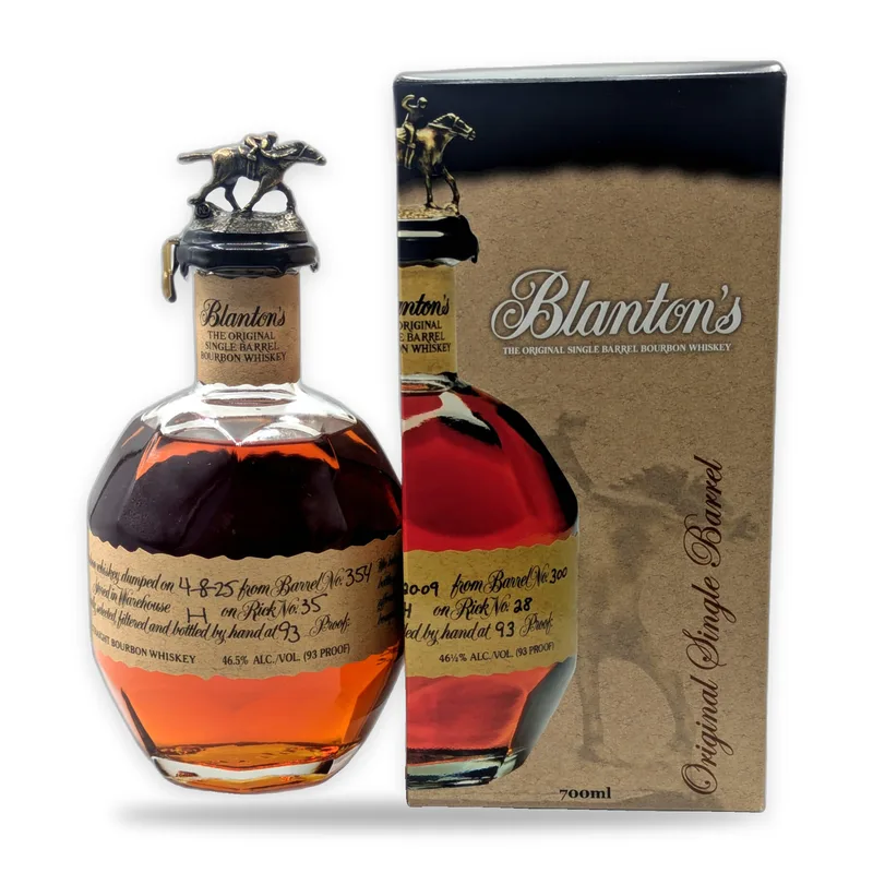 Blanton's Original Single Barrel Bourbon 2025
