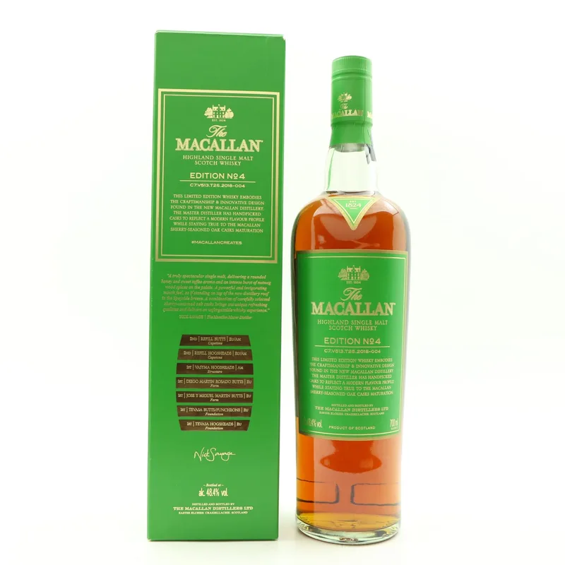 Macallan – Edition No4 (70cl, 48.4%)