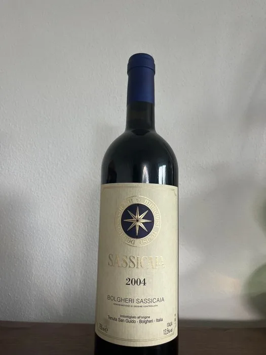 2004 Tenuta San Guido, Sassicaia - Super Tuscans - 1 Bottle (0.75L)