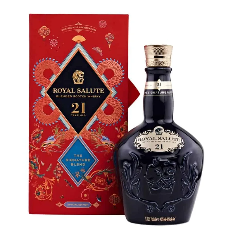 Royal Salute – 21 Year Old Chinese Special Edition (70cl, 40%)