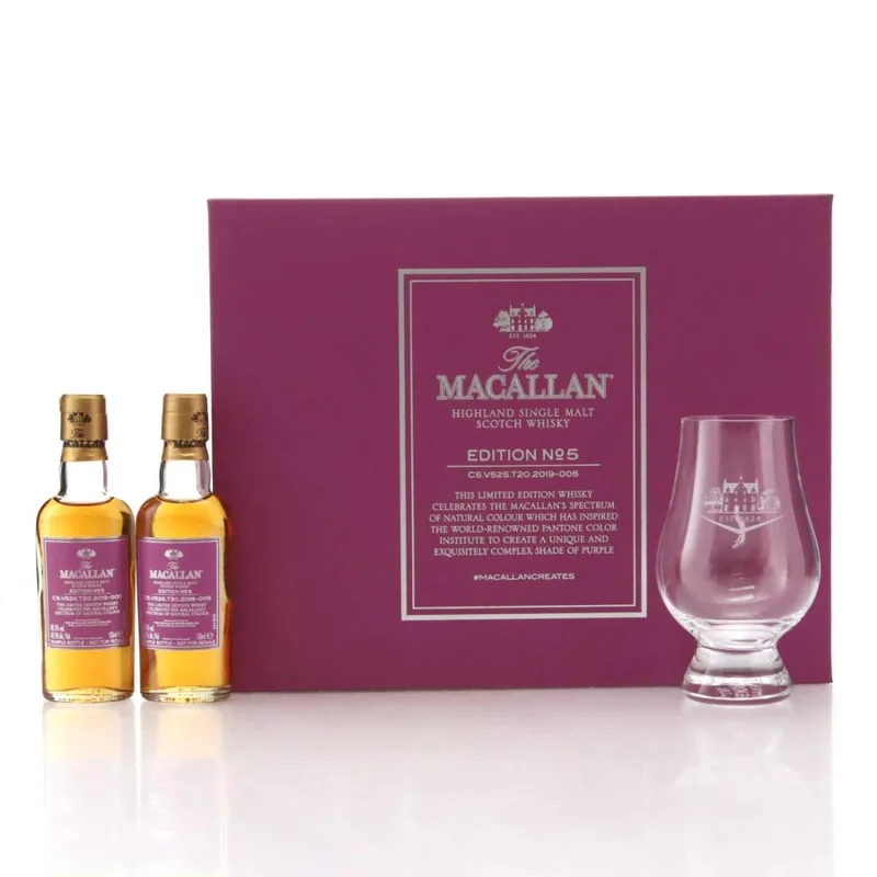 Macallan – Edition No.5 Miniature Discovery Kit (2 x 5cl, 48.50%)
