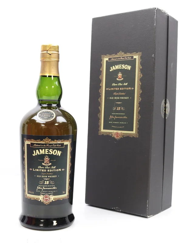 Jameson – 15 Year Old Pure Pot Still