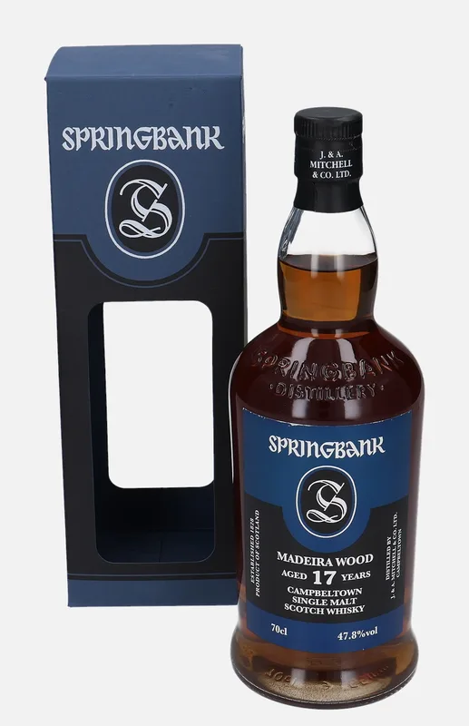 Springbank – 2002 17 Year Old (70cl, 47.8%)
