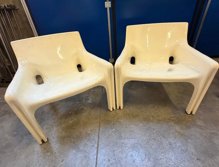 Artemide - Vico Magistretti - Vicario - Armchair (2) - Resin