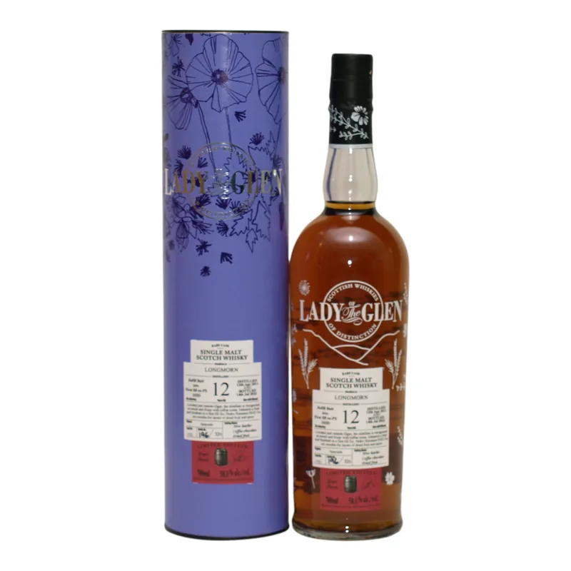 Longmorn – 2011/2023 12 Year Old PX Finish Lady of the Glen