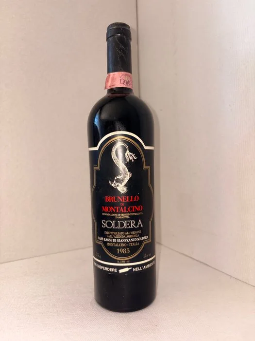 1985 Gianfranco Soldera, Case Basse - Brunello di Montalcino DOCG - 1 Bottle (0.75L)