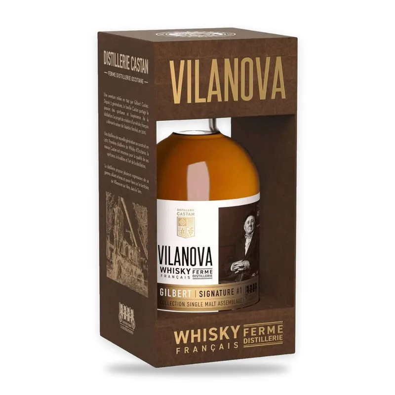 Distillerie Castan – Vilanova Gilbert Signature Single Malt