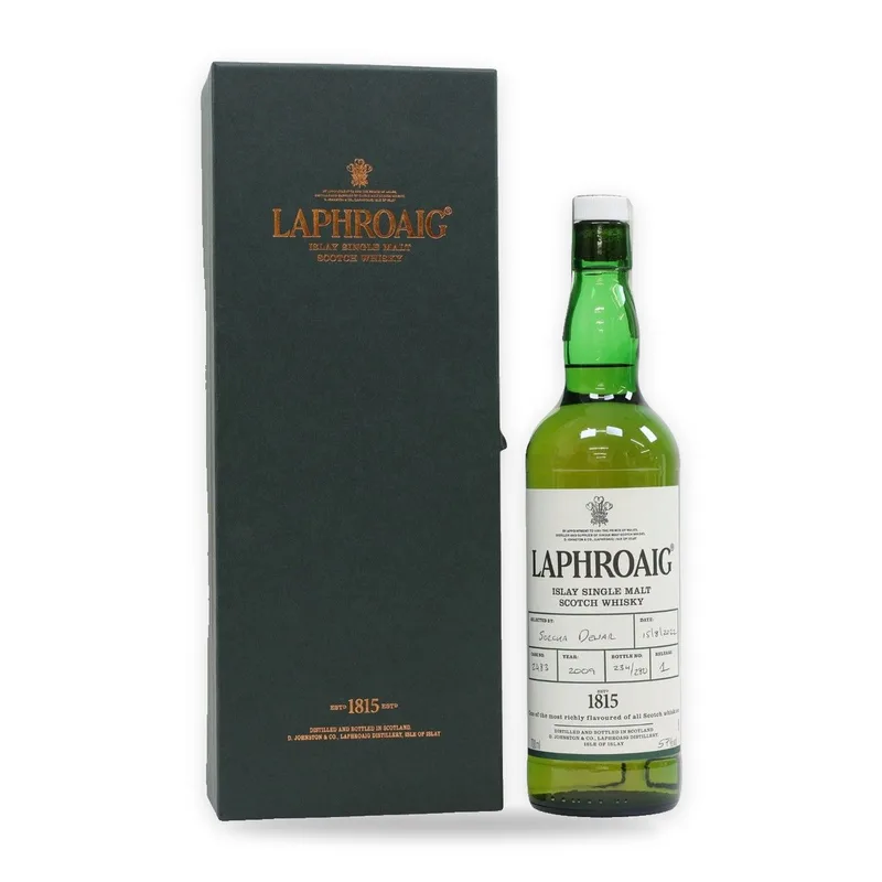Laphroaig – 2009 Hand Filled Single Cask #2483 - Release No1