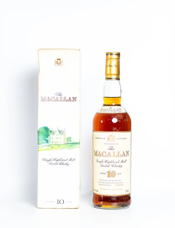 Macallan – 10 Year Old 1990's