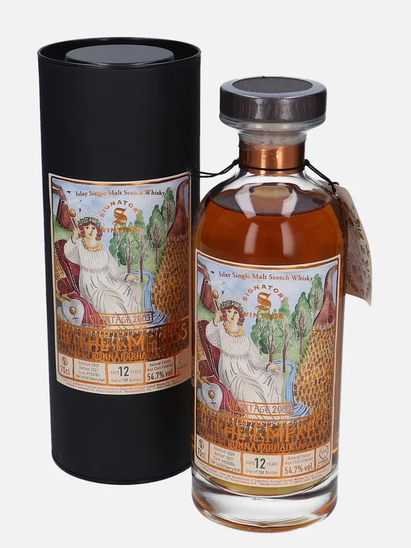 Bunnahabhain – 2009 12 Year Old Signatory Vintage Scotch Whisky Co.