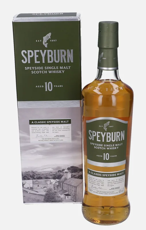 Speyburn – 10 Year Old