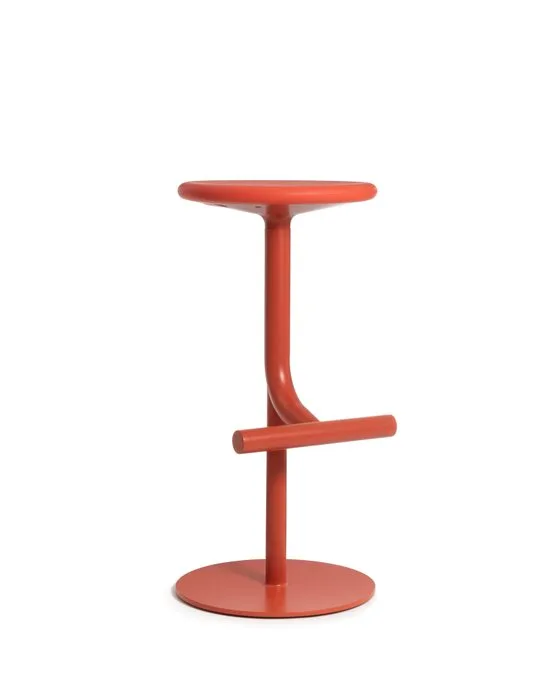 Magis - Torbjorn Anderssen ed Espen Voll - Stool - Tribe - Metal - Upholstered with Kvadrat