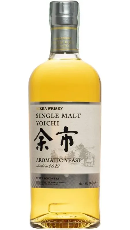 Nikka Yoichi Discovery Aromatic Yeast (70cl)