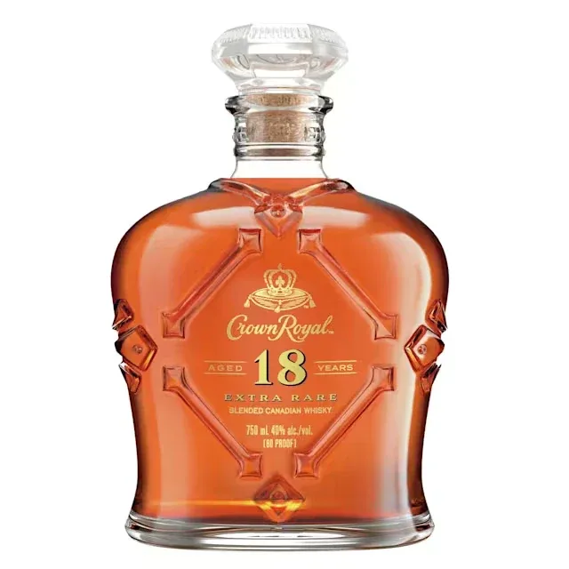 Crown Royal Extra Rare 18 Year Old Blended Canadian Whisky