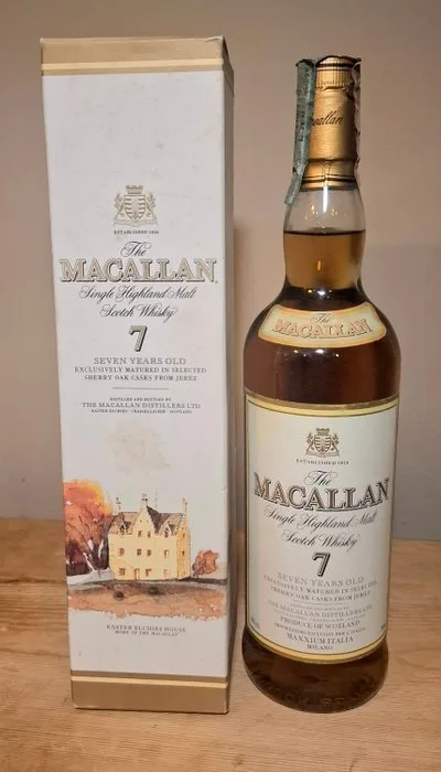 Macallan 7 years old Maxxium Import - b. 2000s - 70cl