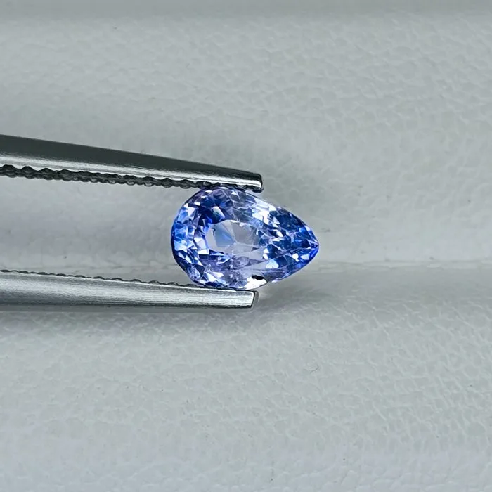 Blue Sapphire - 1.08 ct - Gemological Science International (GSI) - Srilankan Mined Gem