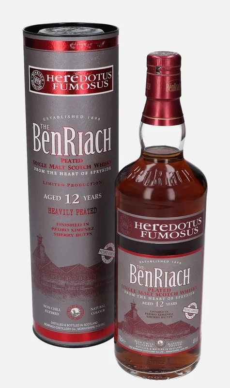 Benriach – Heredotus Fumosus 12 Year Old