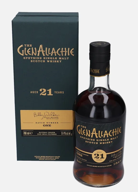 Glenallachie – 21 Year Old Batch Number One