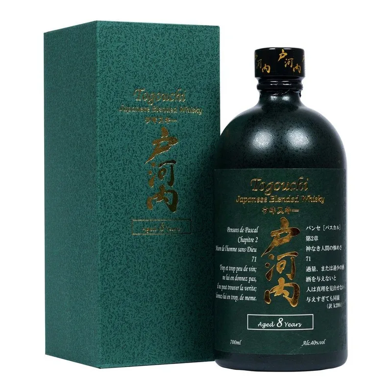 Togouchi 8 Year Old Japanese Blended Whisky
