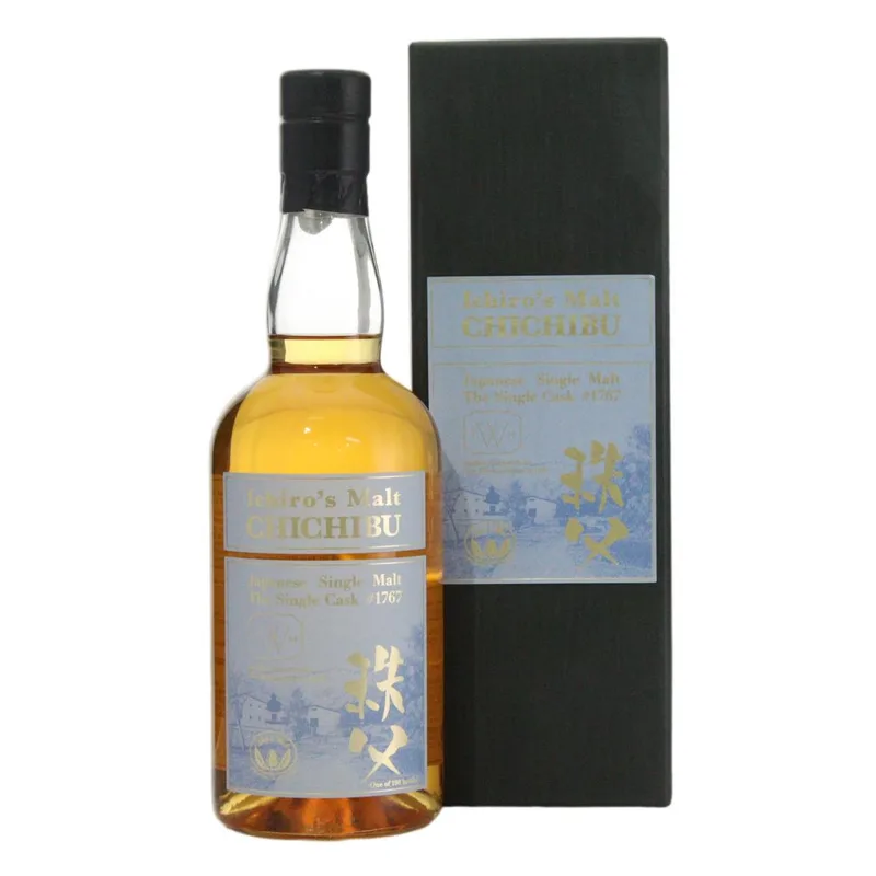 Chichibu – 2012 Ichiro's Malt The Single Cask (70cl, 60.20%)