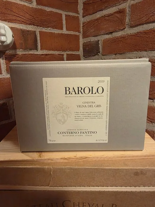 2019 Conterno Fantino, Ginestra Vigna del Gris - Barolo DOCG - 6 Bottles (0.75L)