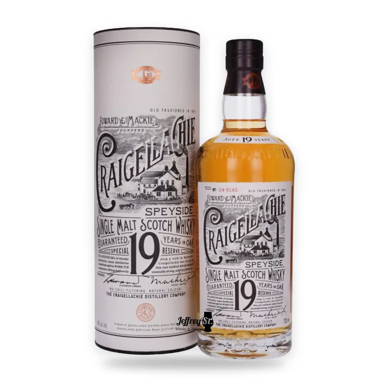 Craigellachie – 19 Year Old (70cl)