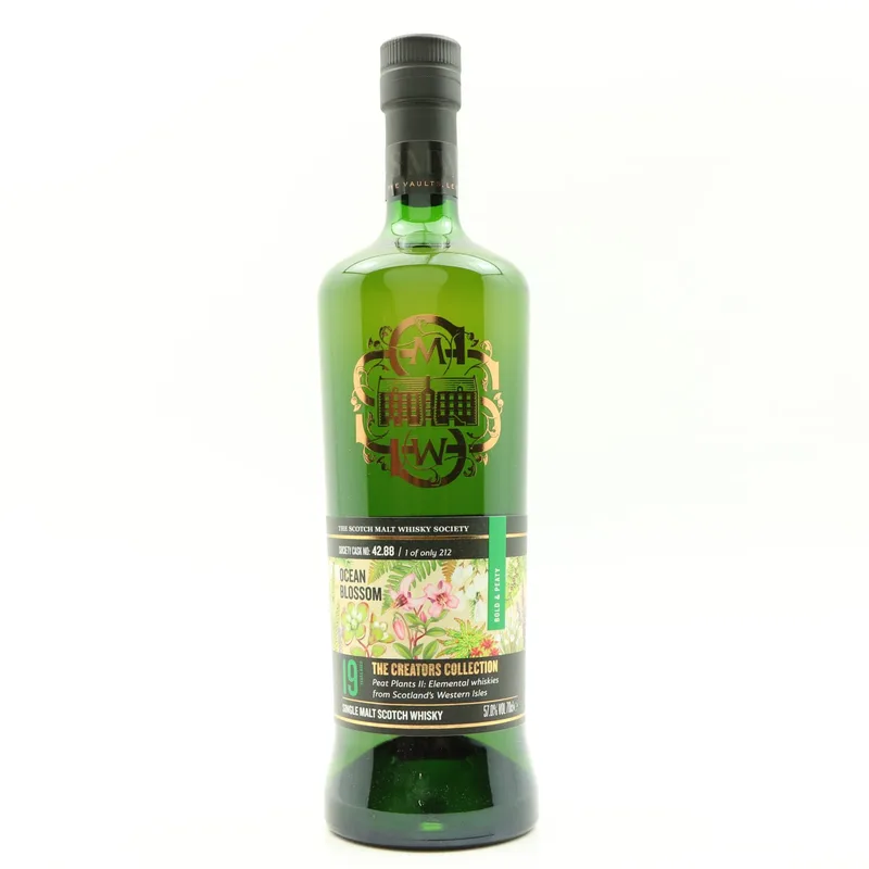 SMWS 42.88 Ledaig 19 Year Old Creators Collection (70cl, 57%)