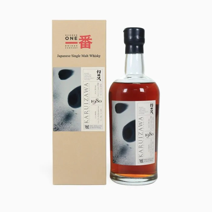 Karuizawa 1980 34 years old Cask no. 6476 Artifices Series Warren Khong - b. 2014 - 70cl