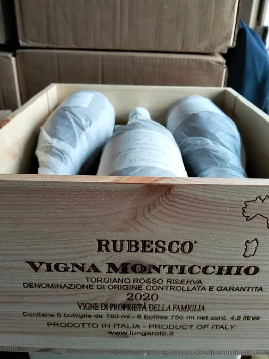 2020 Lungarotti Rubesco Vigna Monticchio - Umbria, Torgiano Riserva, DOC - 6 Bottles (0.75L)