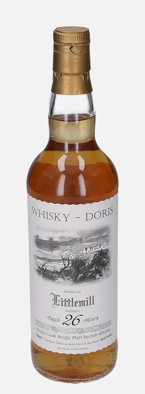 Littlemill – 1988 26 Year Old Whisky - Doris (70cl, 51.6%)