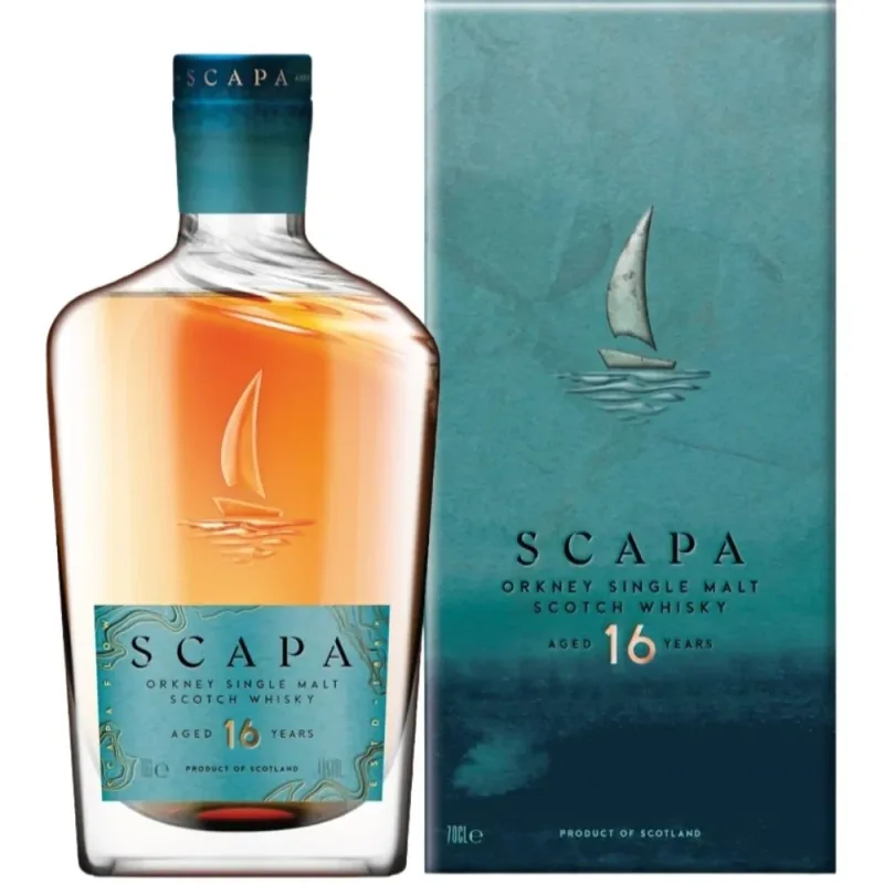 Scapa – 16 Year Old Orkney Single Malt
