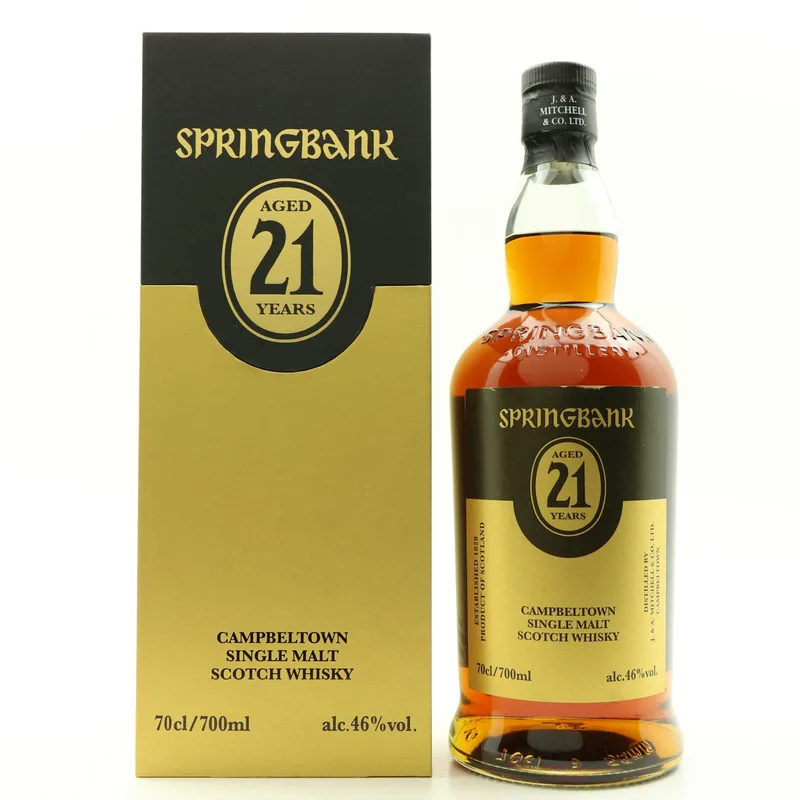 Springbank – 21 Year Old 2026 Release (70cl, 46%)