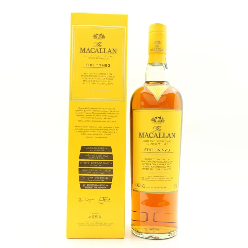 Macallan – Edition No3 (70cl, 48.3%)