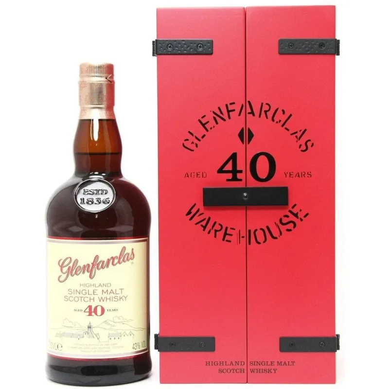 Glenfarclas – 40 Year Old Single Malt Scotch Whisky