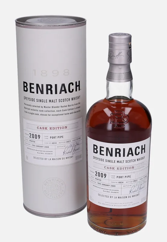 Benriach – 2009 12 Year Old Cask Editions