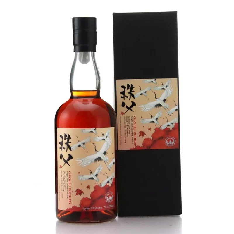 Chichibu – 2016 (70cl, 62.40%)