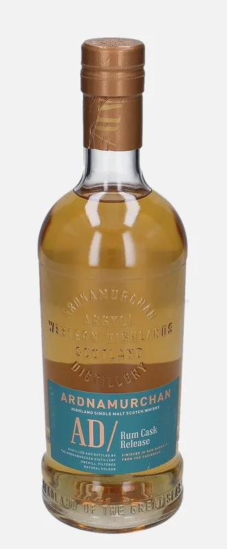 Ardnamurchan – Rum Cask Release