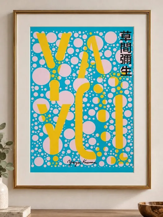 Yayoi Kusama - Polka Dots - 2020s