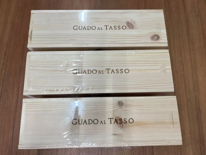 2023 Antinori, Guado al Tasso - Bolgheri Superiore - 3 Bottles (0.75L)