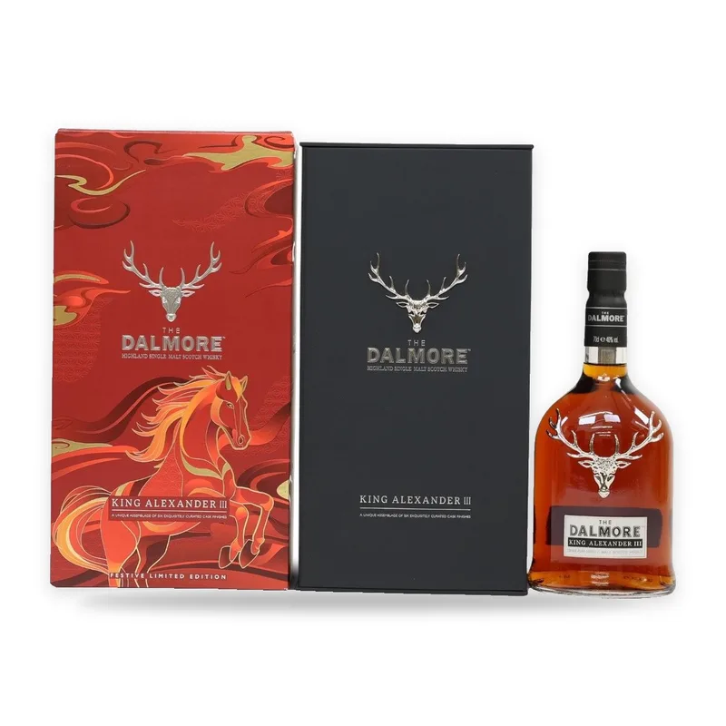 Dalmore – King Alexander III - Festive Limited Edition - Year Of The Horse