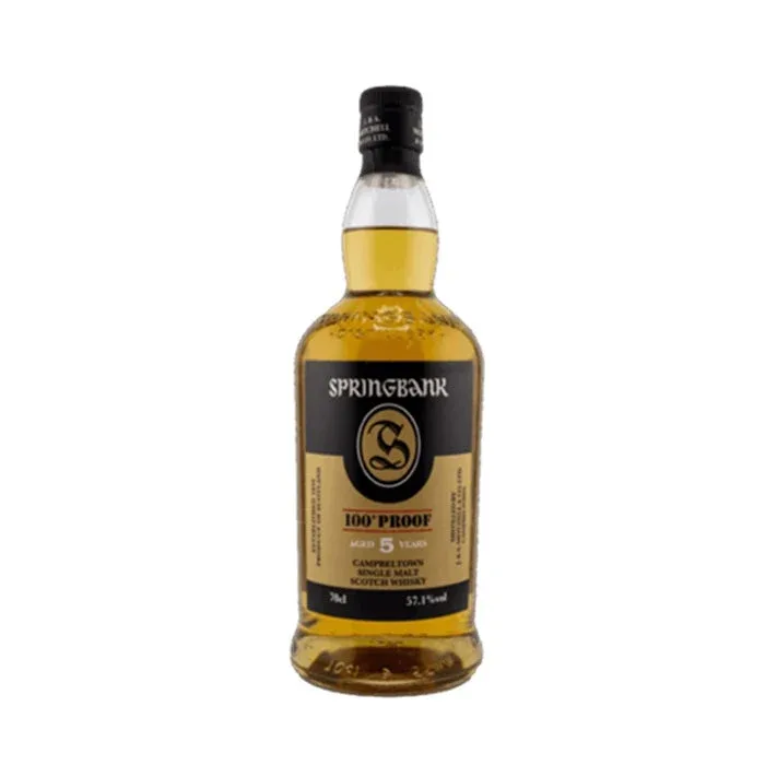 Springbank – 5 Year Old 100 Proof Campbeltown Single Malt Scotch Whisky (2025) (70cl, 50%)