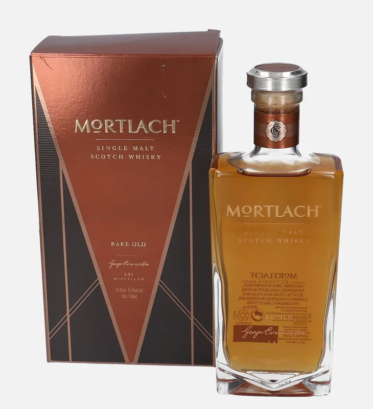 Mortlach – Rare Old (50cl, 43.4%)