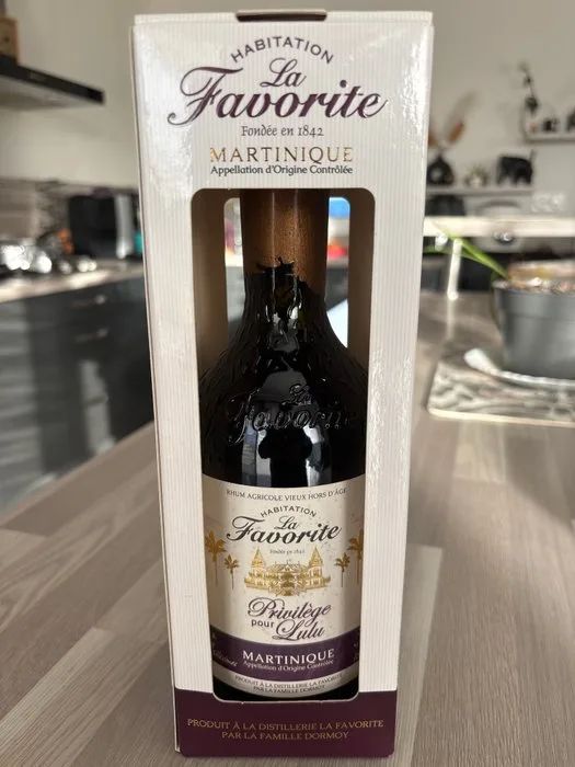La Favorite - Privilège pour Lulu - batch 1 - b. 2019 - 70cl